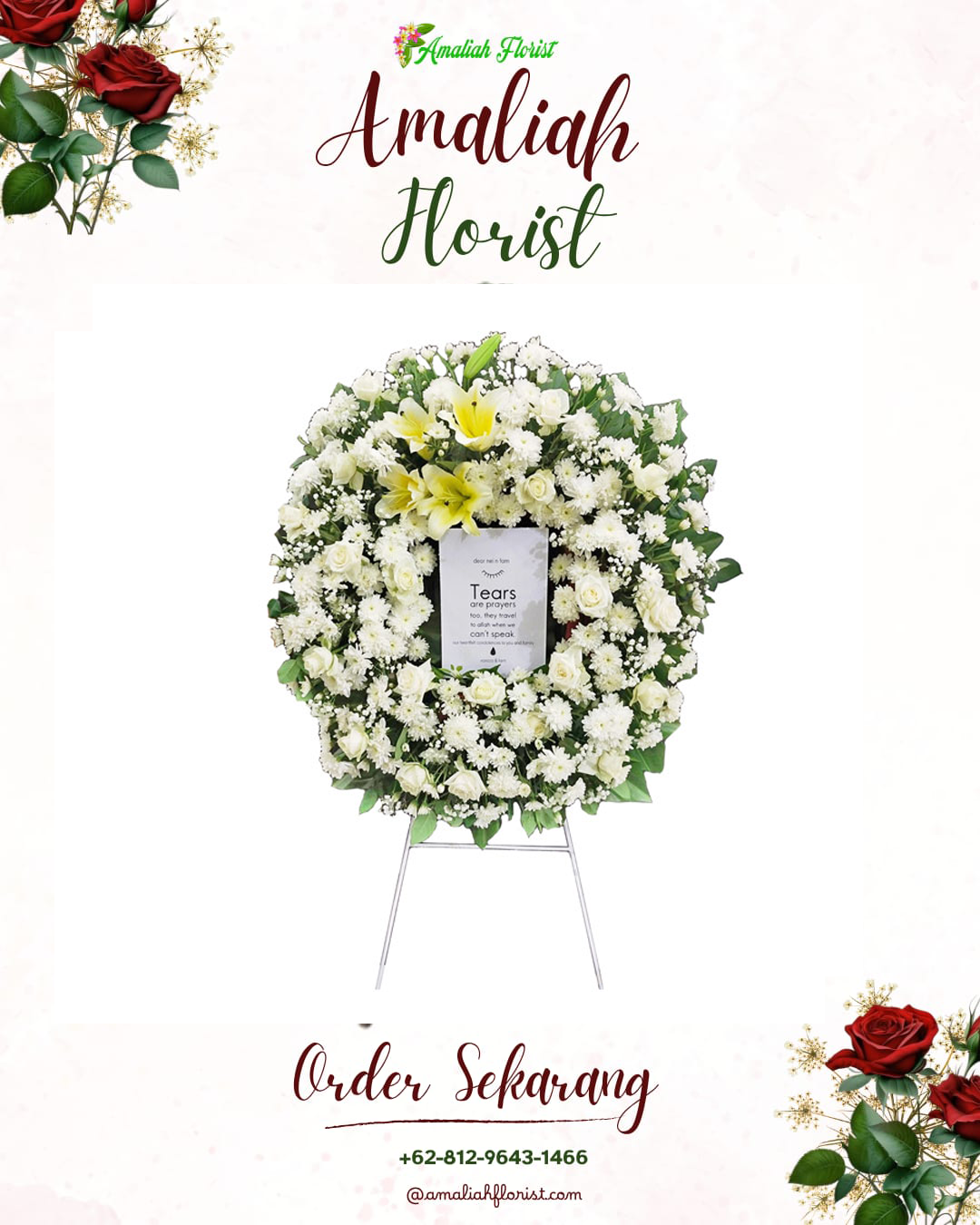 Krans Bunga Duka Medan Labuhan